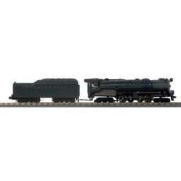 Click here to learn more about the M.T.H. Electric Trains O-27 Imperial 6-8-6 S-2 w/PS3, PRR #6200.