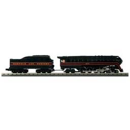 Click here to learn more about the M.T.H. Electric Trains O-27 Imperial 4-8-4 J w/PS3, N&W #611.