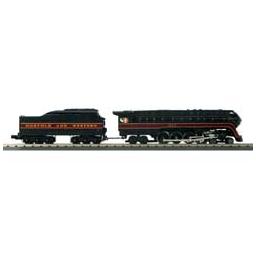 Click here to learn more about the M.T.H. Electric Trains O-27 Imperial 4-8-4 J w/PS3, N&W #610.