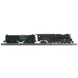 Click here to learn more about the M.T.H. Electric Trains O-27 Imperial 4-8-4 J w/PS3, SF #2925.