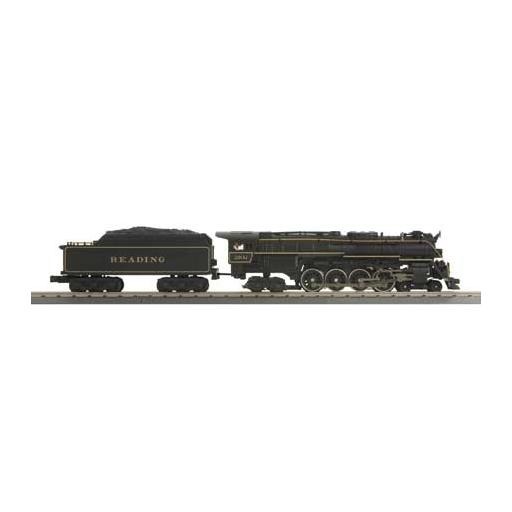 M.T.H. Electric Trains O-27 Imperial 4-8-4 J w/PS3, RDG #2102