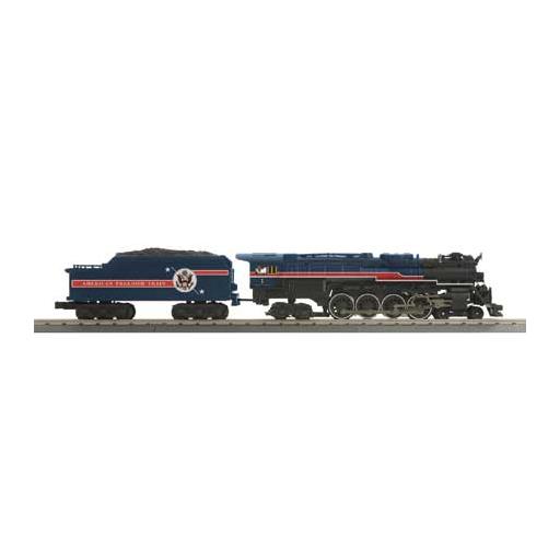 M.T.H. Electric Trains O-27 Imperial 4-8-4 J w/PS3, American Freedom #1