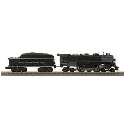 Click here to learn more about the M.T.H. Electric Trains O-27 Imperial 4-6-4 Hudson w/PS3, NYC #5442.