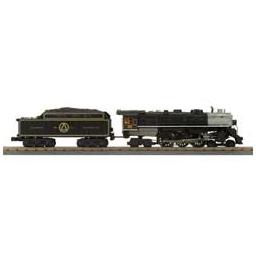 Click here to learn more about the M.T.H. Electric Trains O-27 Imperial 4-6-4 Hudson w/PS3, RF&P#432.