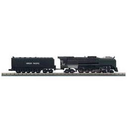 Click here to learn more about the M.T.H. Electric Trains O-27 Imperial 4-8-4 FEF w/PS3, UP #844.