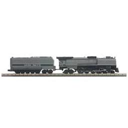 Click here to learn more about the M.T.H. Electric Trains O-27 Imperial 4-8-4 FEF w/PS3, UP #839.