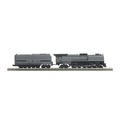 M.T.H. Electric Trains O-27 Imperial 4-8-4 FEF w/PS3, UP #839