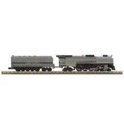 Click here to learn more about the M.T.H. Electric Trains O-27 Imperial 4-8-4 FEF w/PS3, UP #841.