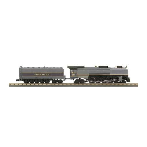 M.T.H. Electric Trains O-27 Imperial 4-8-4 FEF w/PS3, UP #841