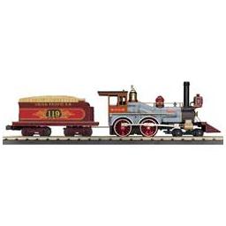 Click here to learn more about the M.T.H. Electric Trains O-27 4-4-0 w/PS3, UP #119.