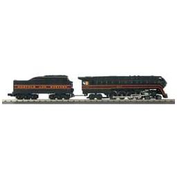 Click here to learn more about the M.T.H. Electric Trains O-27 4-8-4 w/PS3, N&W #611.