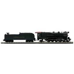 Click here to learn more about the M.T.H. Electric Trains O-27 Imperial 4-8-2 M-1a w/PS3, PRR #6776.