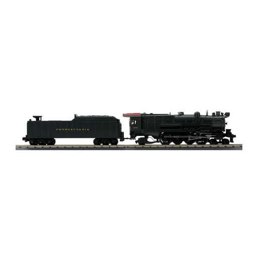 M.T.H. Electric Trains O-27 Imperial 4-8-2 M-1a w/PS3, PRR #6776