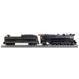 Click here to learn more about the M.T.H. Electric Trains O-27 Imperial 4-8-2 M-1a w/PS3, PRR #6780.