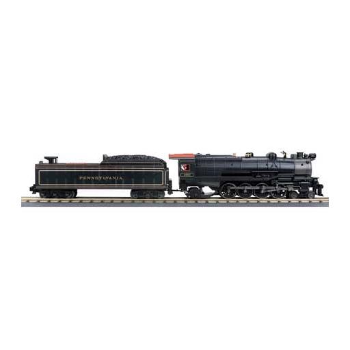 M.T.H. Electric Trains O-27 Imperial 4-8-2 M-1a w/PS3, PRR #6780