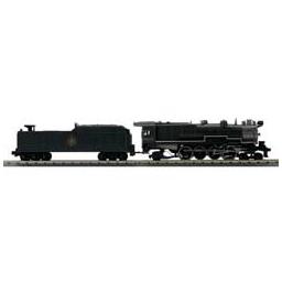 Click here to learn more about the M.T.H. Electric Trains O-27 Imperial 4-8-2 M-1a w/PS3, CN #6034.