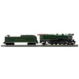 Click here to learn more about the M.T.H. Electric Trains O-27 Imperial 4-8-2 M-1a w/PS3, SOU #1462.