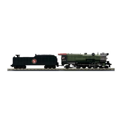 M.T.H. Electric Trains O-27 Imperial 4-8-2 M-1a w/PS3, GN #2510