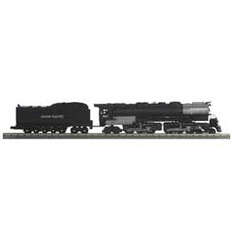 Click here to learn more about the M.T.H. Electric Trains O-27 Imperial 4-6-6-4 Challenger w/PS3, UP #3985.