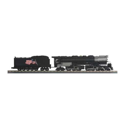 M.T.H. Electric Trains O-27 Imperial 4-6-6-4 Challenger w/PS3, UP #3990