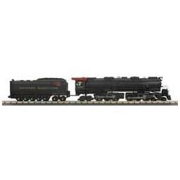 Click here to learn more about the M.T.H. Electric Trains O-27 Imperial 4-6-6-4 Challenger w/PS3, WM #1204.