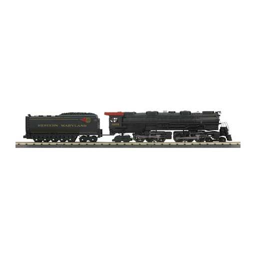 M.T.H. Electric Trains O-27 Imperial 4-6-6-4 Challenger w/PS3, WM #1204