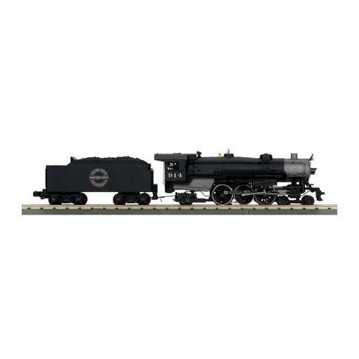 M.T.H. Electric Trains O-27 Imperial 4-6-2 Pacific w/PS3, CGW #914