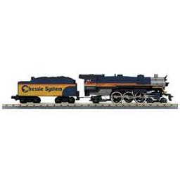 Click here to learn more about the M.T.H. Electric Trains O-27 Imperial 4-6-2 Pacific w/PS3, CHSY #5315.