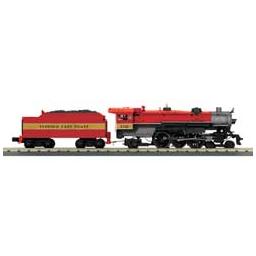 Click here to learn more about the M.T.H. Electric Trains O-27 Imperial 4-6-2 Pacific w/PS3, FEC #152.