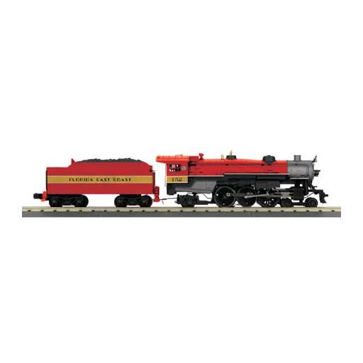 M.T.H. Electric Trains O-27 Imperial 4-6-2 Pacific w/PS3, FEC #152