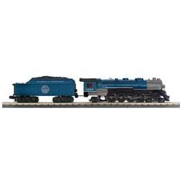 Click here to learn more about the M.T.H. Electric Trains O-27 4-8-2 L-3 Mohawk w/PS3, RBM&N #2119.