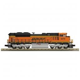 Click here to learn more about the M.T.H. Electric Trains O-27 Imperial SD70ACe w/PS3, BNSF #9379.