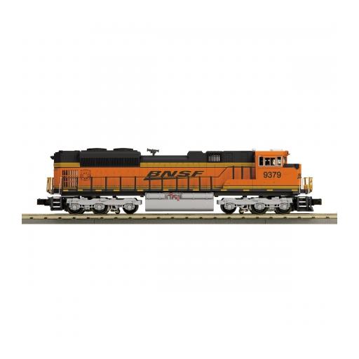 M.T.H. Electric Trains O-27 Imperial SD70ACe w/PS3, BNSF #9379
