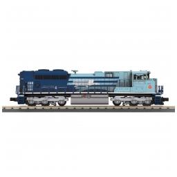 Click here to learn more about the M.T.H. Electric Trains O-27 Imperial SD70ACe w/PS3, MP #1982.