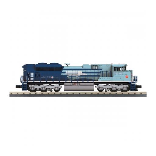 M.T.H. Electric Trains O-27 Imperial SD70ACe w/PS3, MP #1982