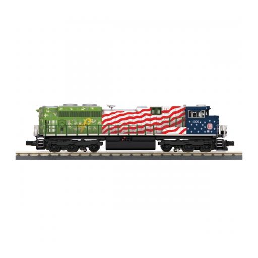 M.T.H. Electric Trains O-27 Imperial SD70ACe w/PS3, KCS