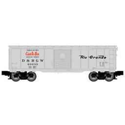 Click here to learn more about the Atlas O, LLC O Industrial Rail Single Door Box, D&RGW.
