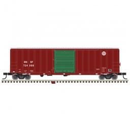 Click here to learn more about the Atlas Model Railroad O Trainman 50''6" ACF Box, BNSF (2R).