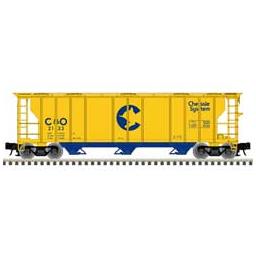 Click here to learn more about the Atlas O, LLC O Trainman Bay Window Caboose, CHSY (2R).