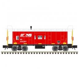 Click here to learn more about the Atlas O, LLC O Trainman Bay Window Caboose, NS (2R).