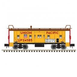 Click here to learn more about the Atlas O, LLC O Trainman Bay Window Caboose, UP (2R).