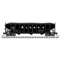 Click here to learn more about the Atlas O, LLC O Trainman 70-Ton 9-Panel Hopper, ARR.