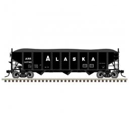 Click here to learn more about the Atlas O, LLC O Trainman 70-Ton 9-Panel Hopper, ARR (2R).