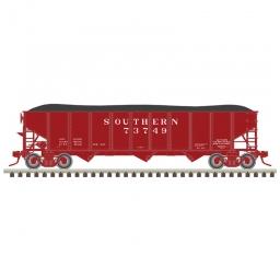 Click here to learn more about the Atlas O, LLC O Trainman 70-Ton 9-Panel Hopper, SOU (2R).