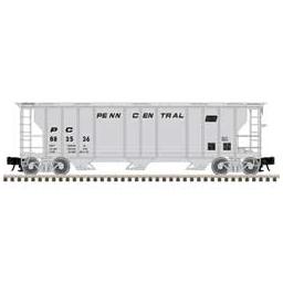 Click here to learn more about the Atlas O, LLC O Trainman 3-Bay PS-2 Covered Hopper, PC.