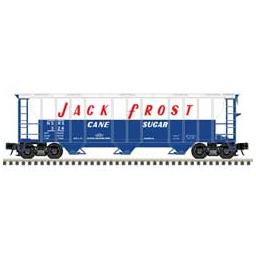 Click here to learn more about the Atlas O, LLC O Trainman 3-Bay PS-2 Covered Hopper, Jack Frost.