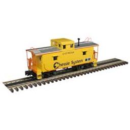 Click here to learn more about the Atlas O, LLC O Trainman C&O Cupola Caboose, CHSY.