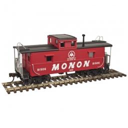 Click here to learn more about the Atlas O, LLC O Trainman C&O Cupola Caboose, MONON.