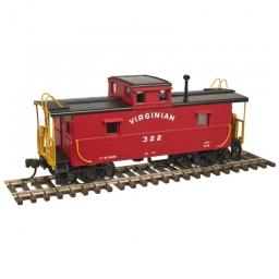 Click here to learn more about the Atlas O, LLC O Trainman C&O Cupola Caboose, VGN.