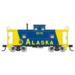 Click here to learn more about the Atlas O, LLC O Trainman C&O Cupola Caboose, Undecorated (2R).